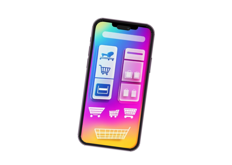 Téléphone avec une marketplace -applicationsweb